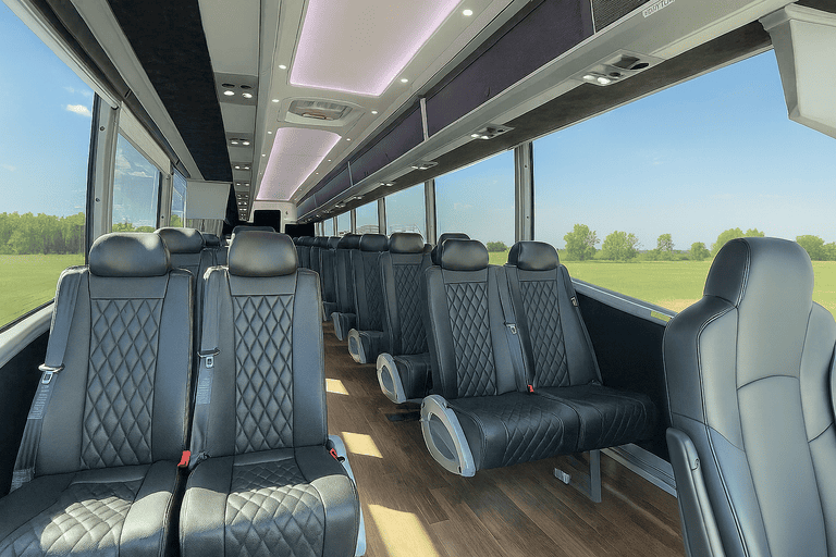 coach bus in Wallingford