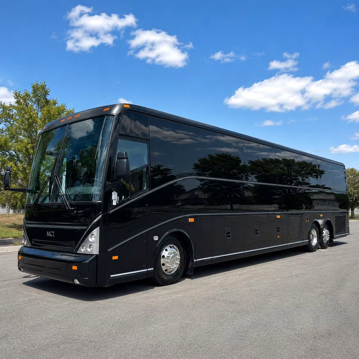 charter buses for wallingford corporate retreats and team building events
