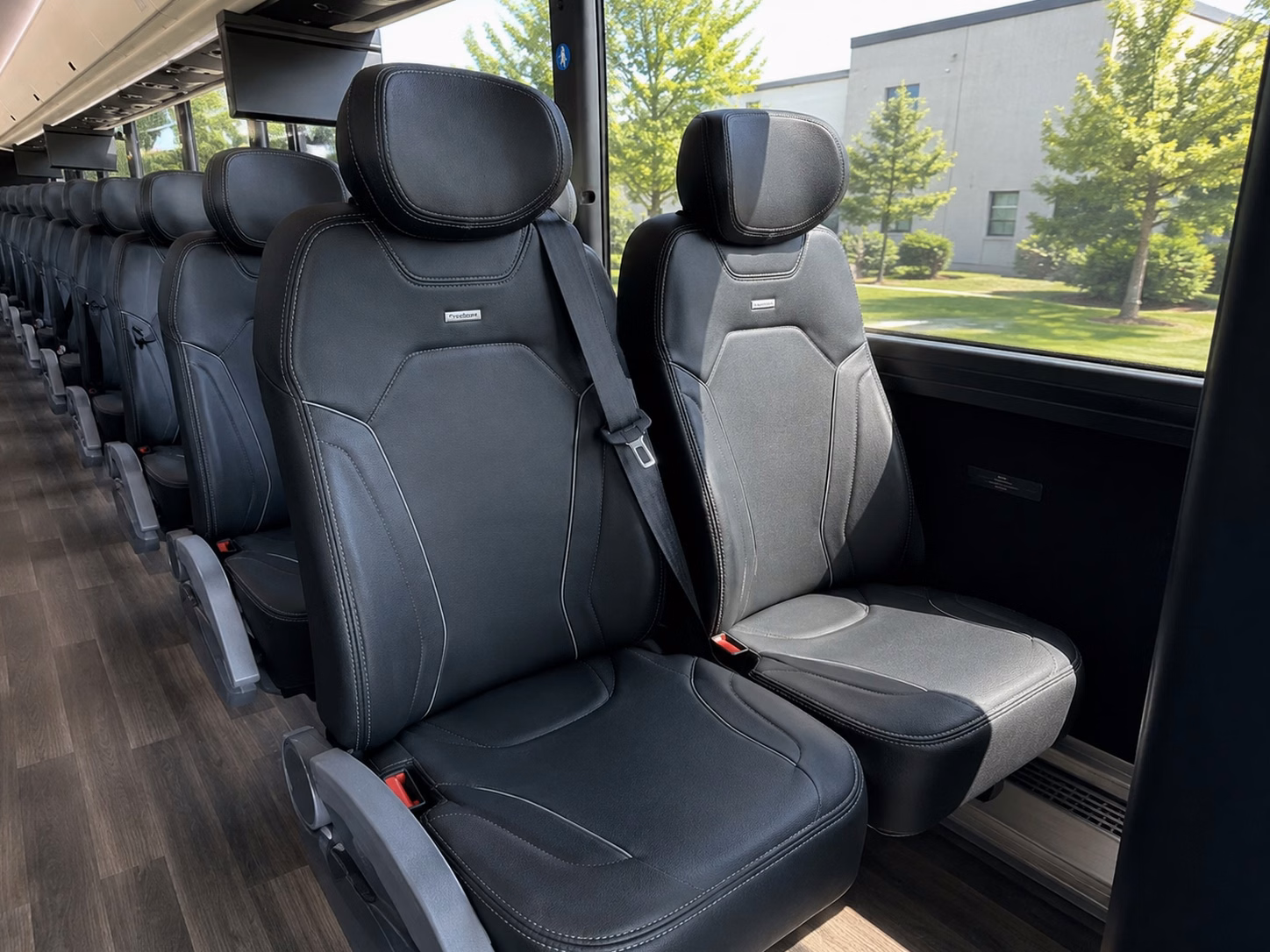 find the right bus for your wallingford wedding ceremony and reception transfer