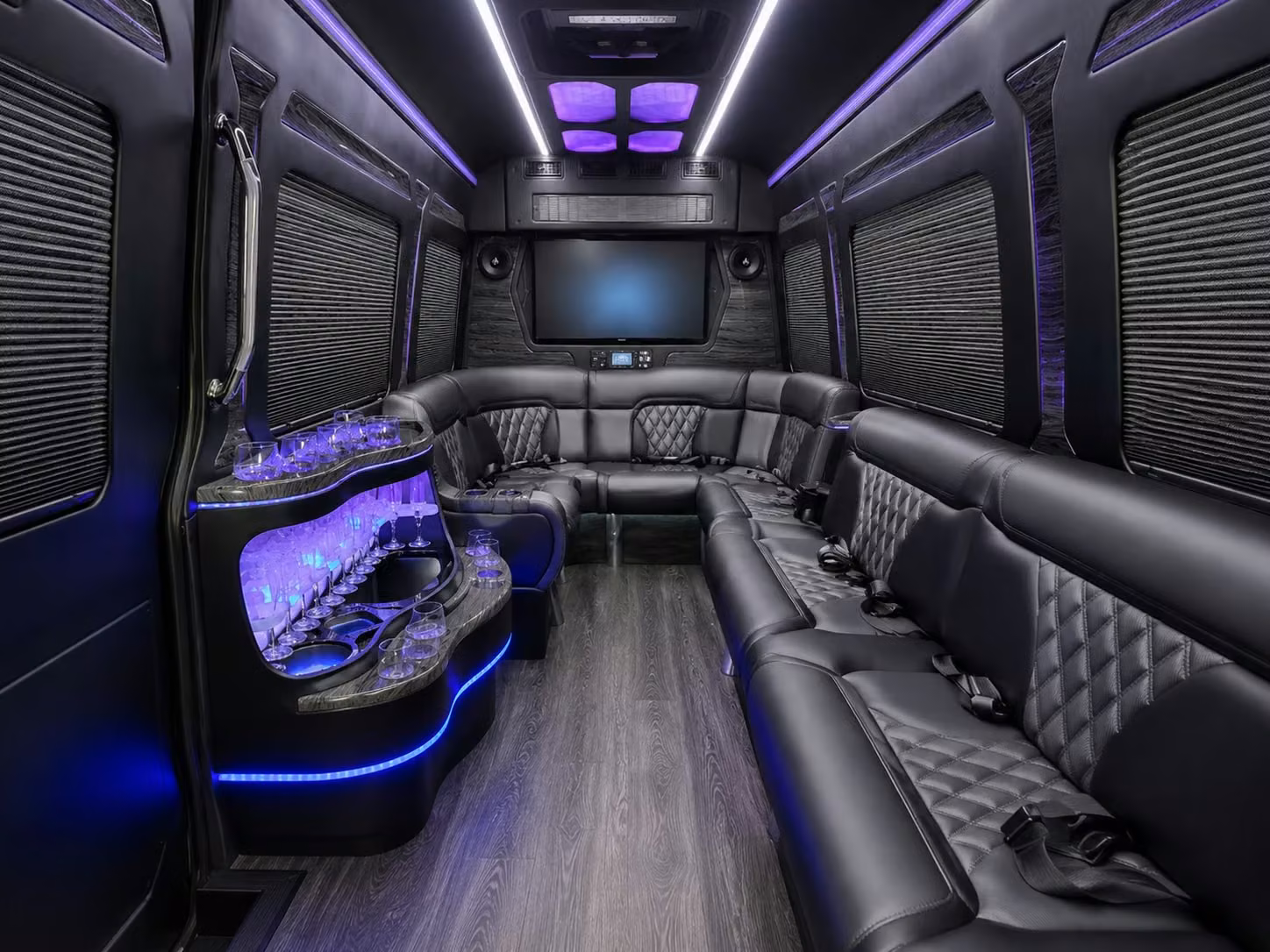 get a recurring employee shuttle program that runs on your schedule