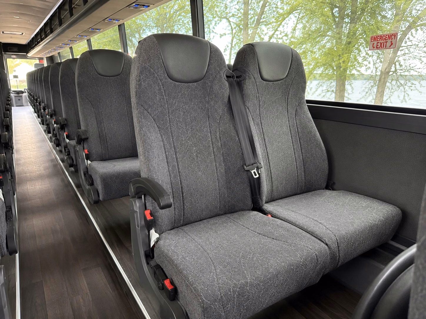 how bus type changes charter bus prices in wallingford connecticut
