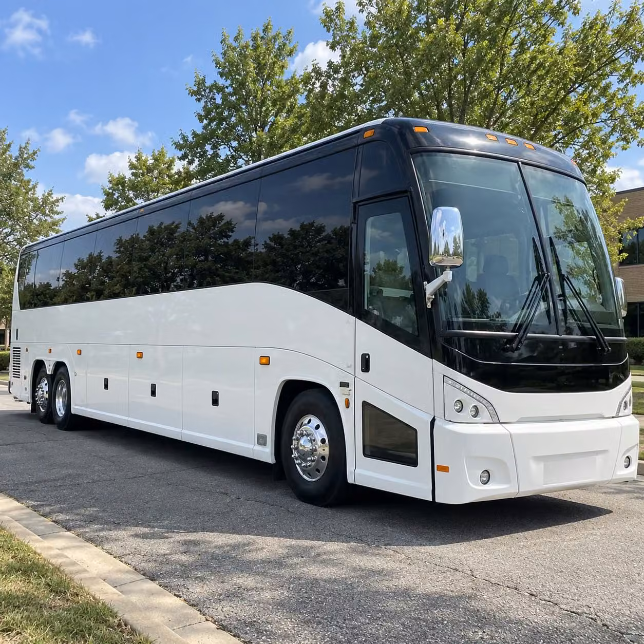 how trip distance and duration affect charter bus rates in wallingford