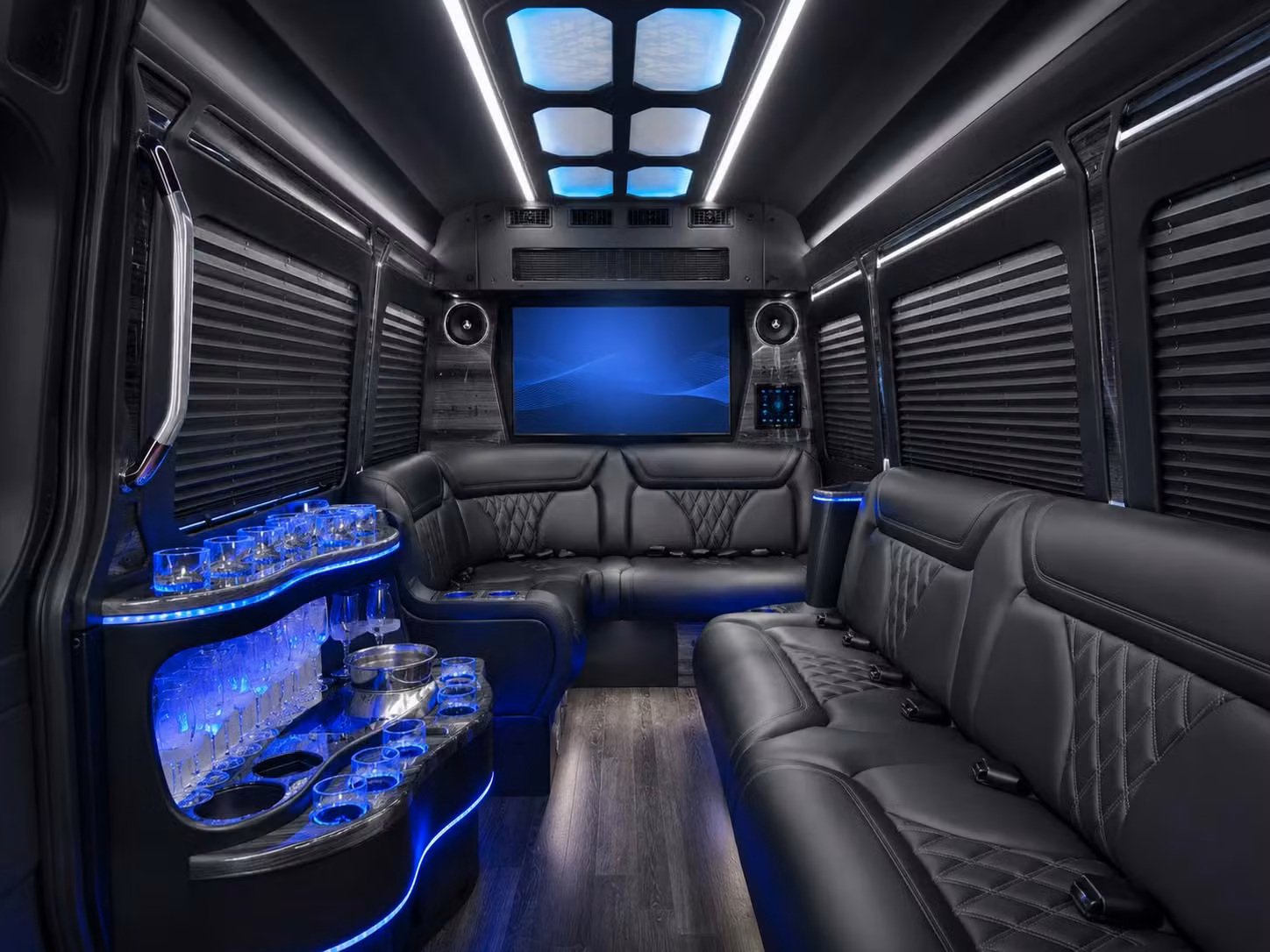 long distance wedding guest shuttles and event transportation from wallingford
