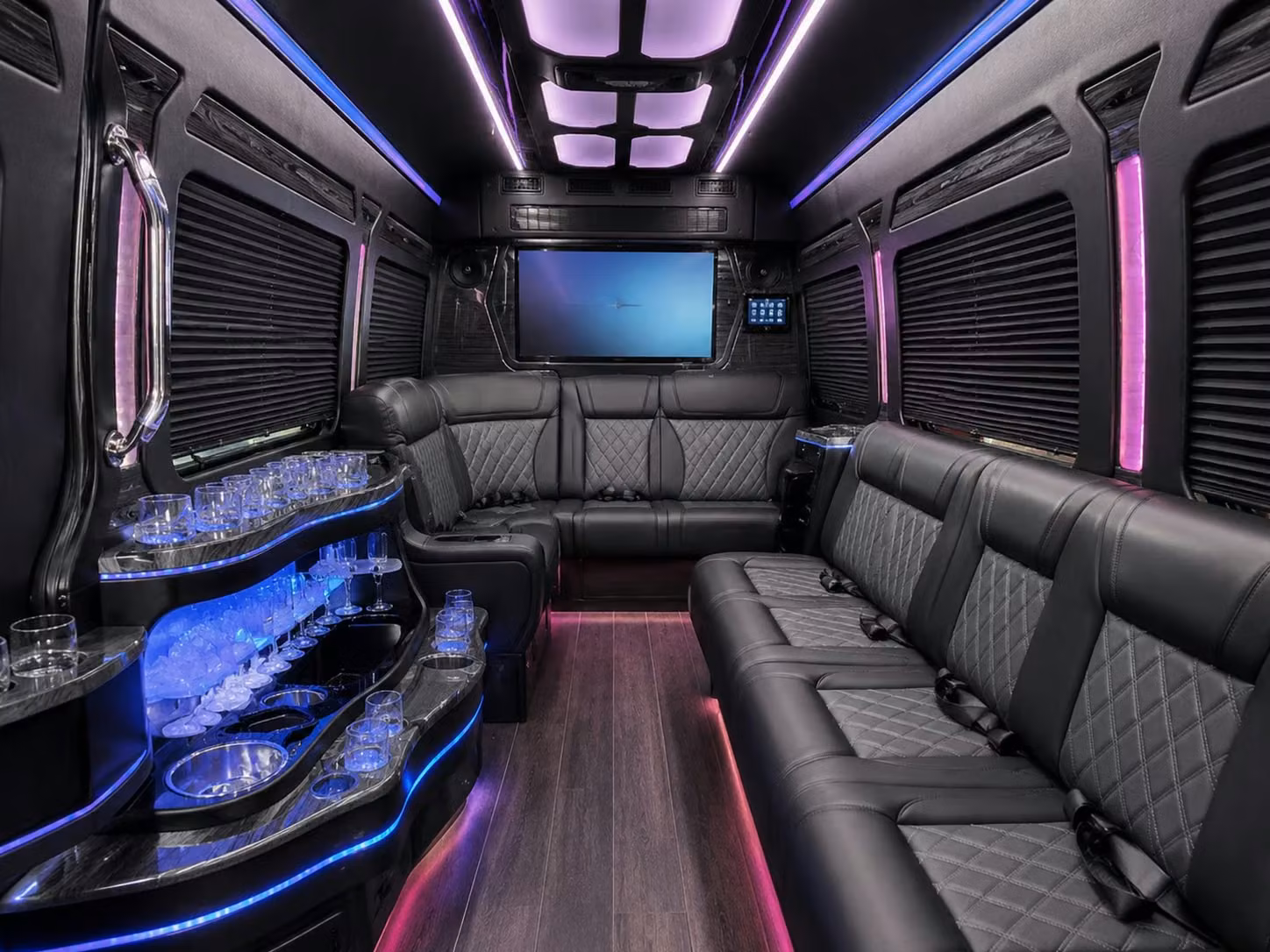 professional sports fan transportation from wallingford connecticut