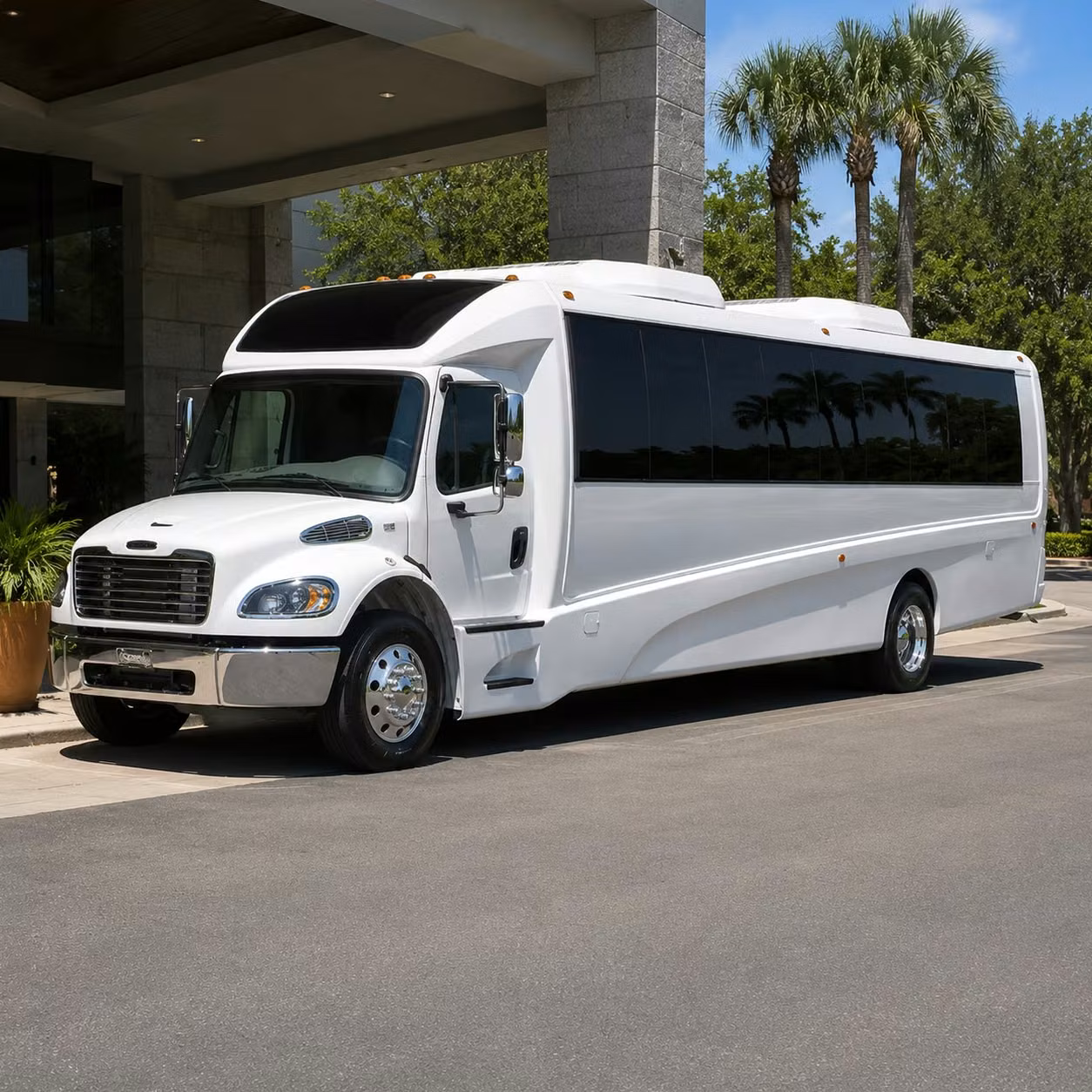 prom homecoming bus rentals in wallingford
