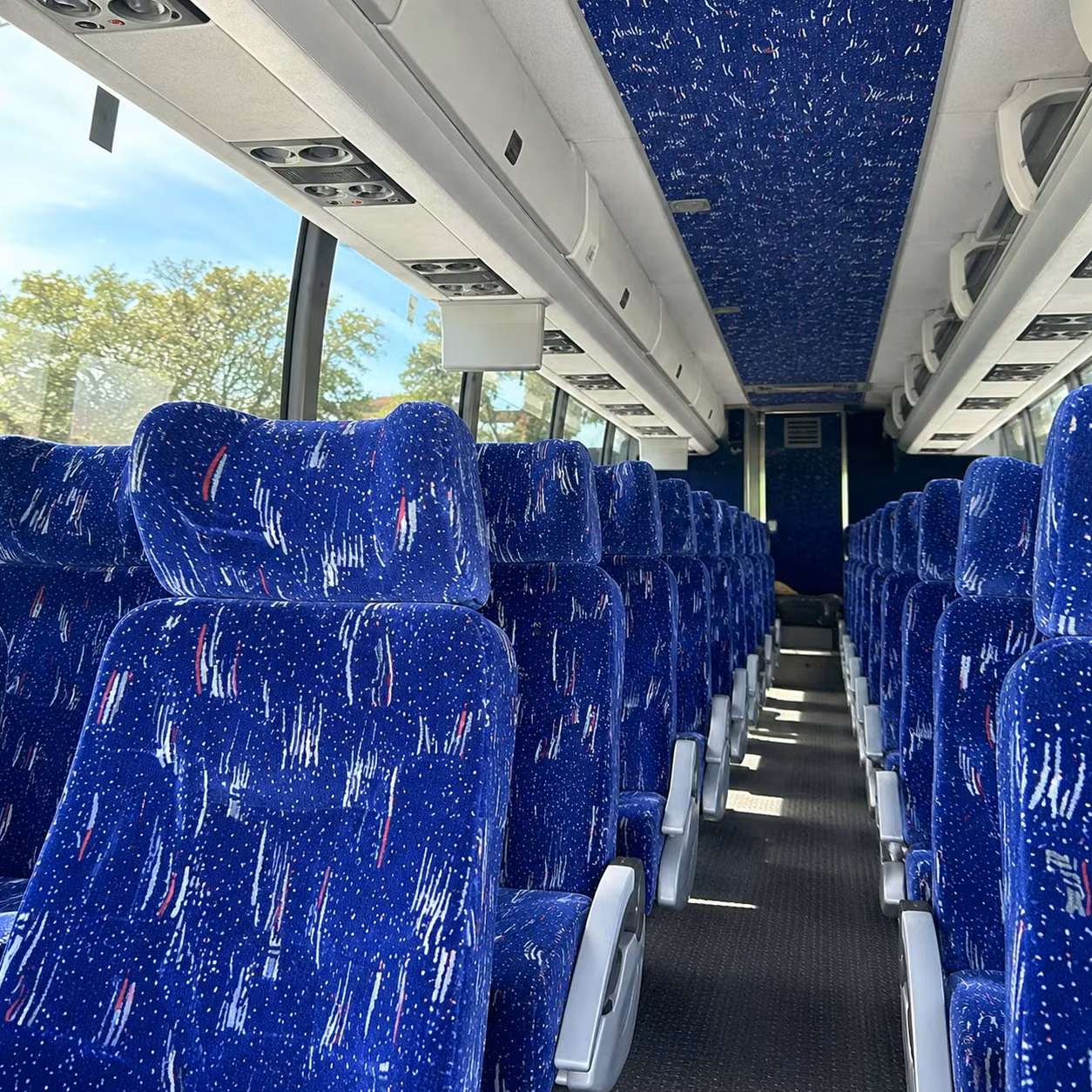 religious group bus rentals in wallingford