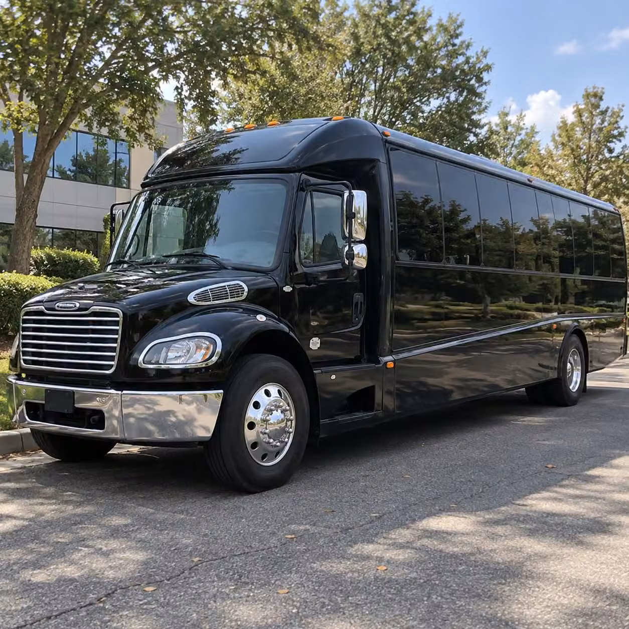 wallingford 25 passenger minibus rental