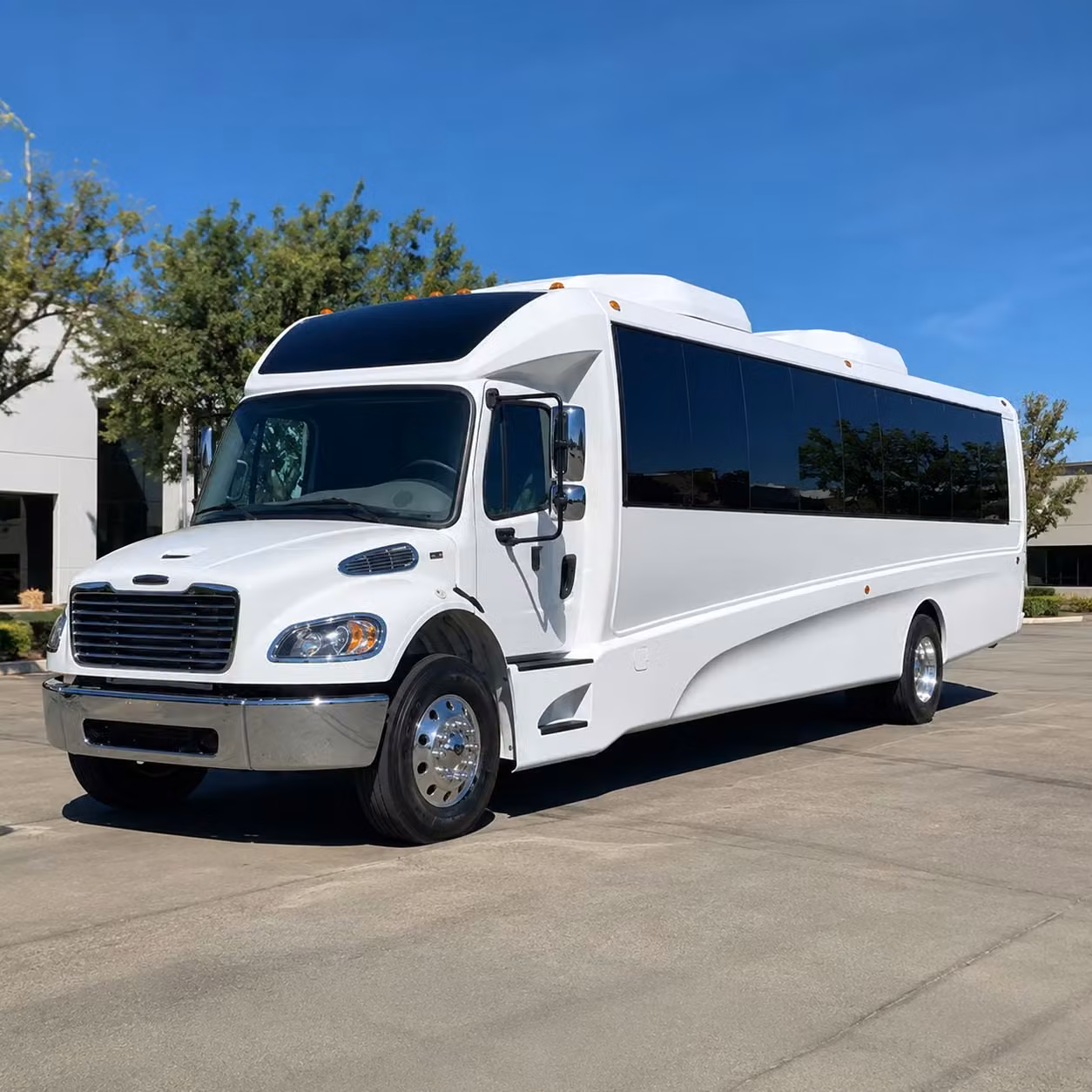 wallingford 35 passenger minibus rental