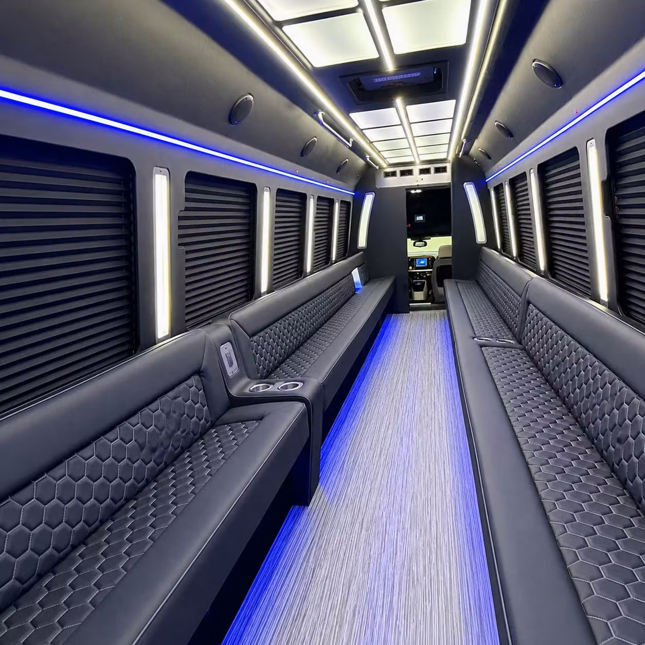 wallingford party bus rental