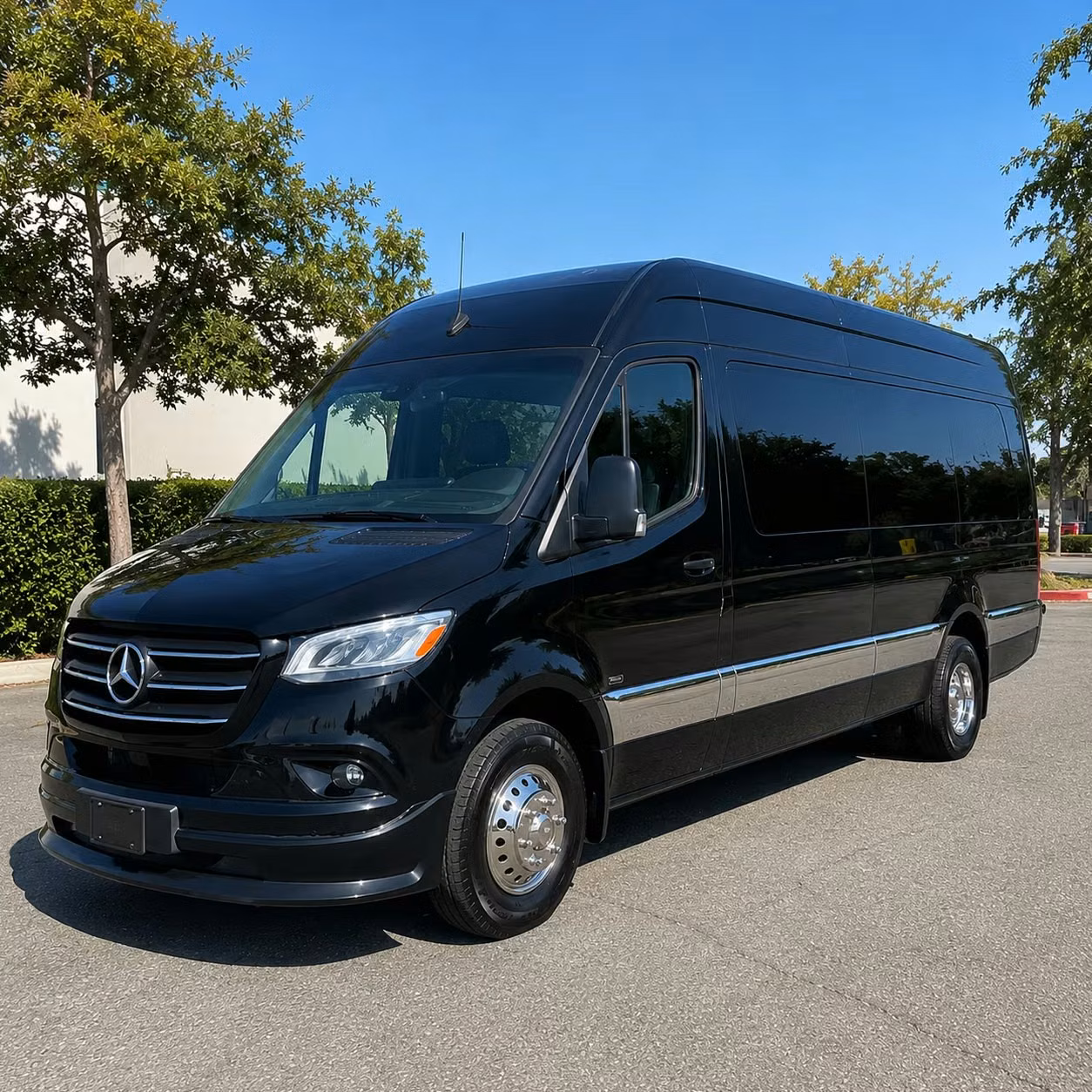wallingford sprinter limo rental