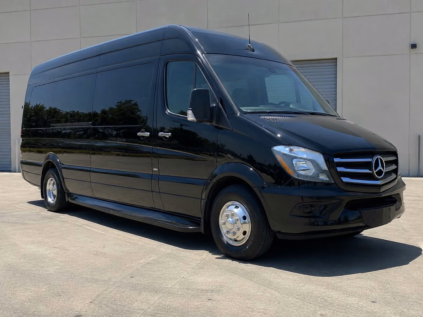 wallingford sprinter van rental with driver