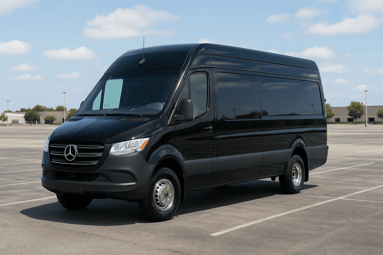 Wallingford Sprinter van rental
